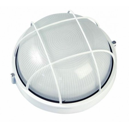 Lampa zewnętrzna uniwersalna 240x125mm biała mod.1