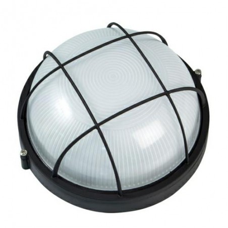Lampa zewnętrzna uniwersalna 240x125mm czarna mod.1