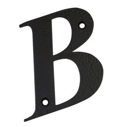 Litera "B"-10cm czarna DISPLAY