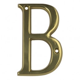 Litera "B"-5cm mosiężna...