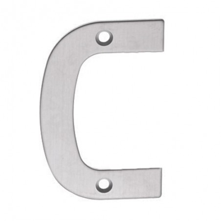 Litera "C"-10cm INOX