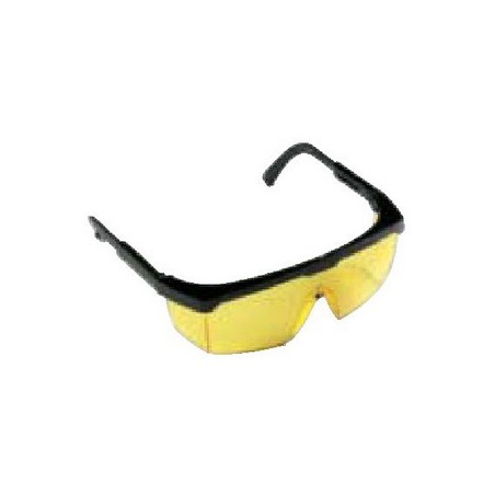 Okulary ochronne 13110 ant-rys żółt