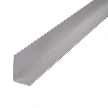 Profil kątowy 30x20mm dł. 2,5m aluminiowy srebrny