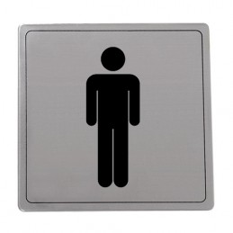 Tabliczka WC toaleta męska...