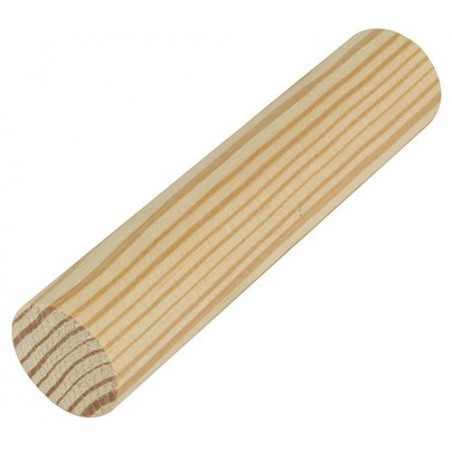 Wałek drewniany buk Ø10mm 2,5m mod.80