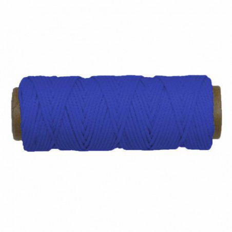 Szpagat sznurek pleciony polipropylen 1,7mm 25m niebieski mod.20180 DIS