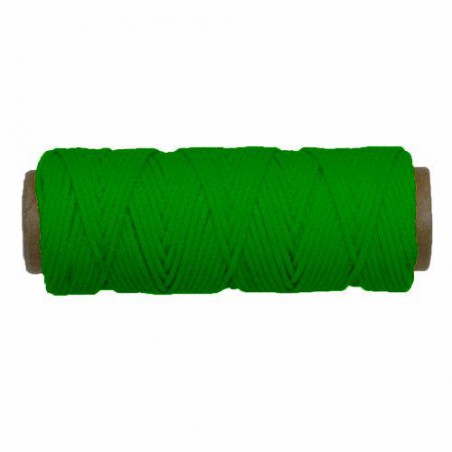 Szpagat sznurek pleciony polipropylen 1,7mm 25m zielony mod.20180 DIS