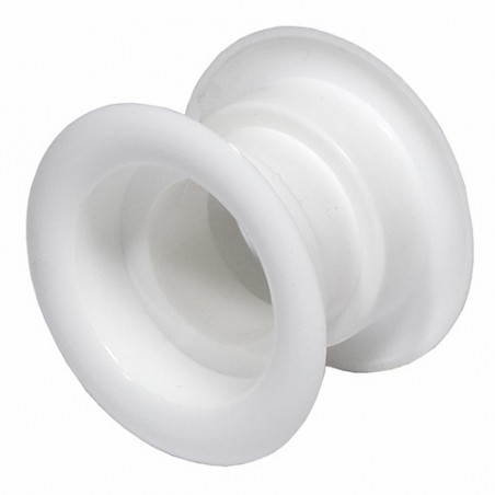 Tulejka wentylacyjna WC fi.40mm 37-46mm plastik biała