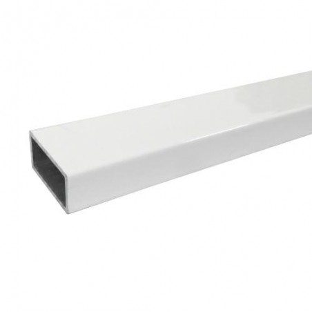 Profil prostokątny 30x15mm dł. 1m aluminiowy biały