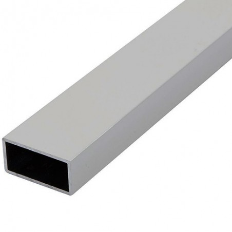 Profil prostokątny 30x15mm dł. 1m aluminiowy srebrny