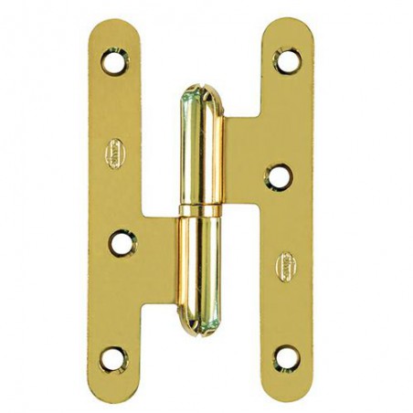 Zawias drzwiowy 100x57mm złoty lakierowany Lewy mod. 405C