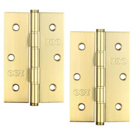 Zawias drzwiowy 76x52x1,5mm SS złote (2)
